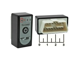 Адаптер OBD2 ELM 327 Wi-Fi V1.5 TS-CAA67