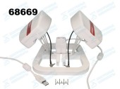 Антенна телефонная комнатная 3G/4G для USB модема Рэмо Lte Mimo Indoor/Rexant (34-0431)