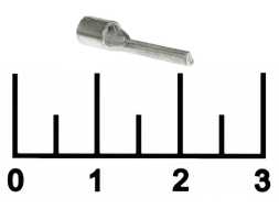 Клемма штыревая металл НШП/PTN2-13