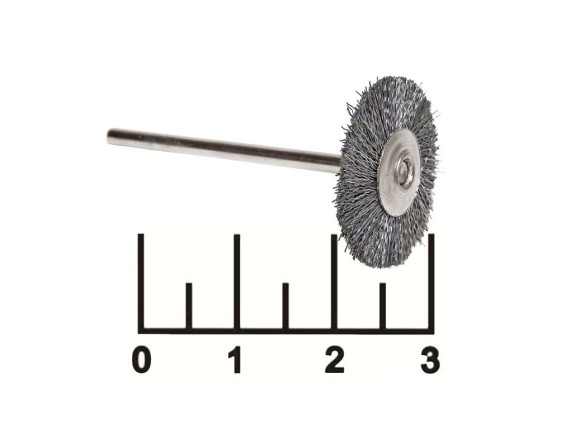 Бор-щетка 2.3 мм диск сталь