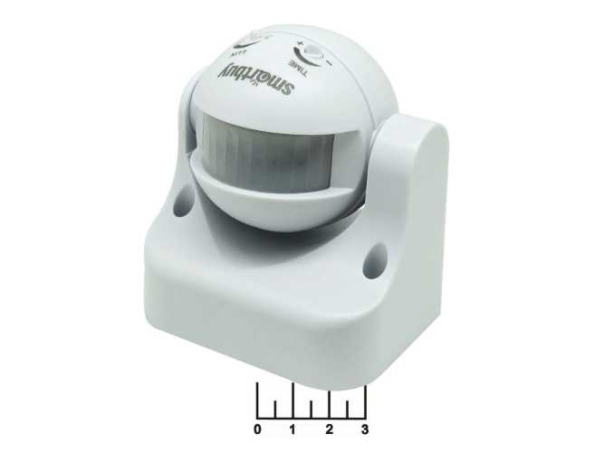 Датчик движения 220V 1200W 180* SBL-MS-009 Smartbuy