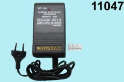 Преобразователь напряжения 220/110V 100W NF-100