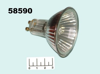 Лампа галогенная 220V 75W GU10 Osram (64830FL)