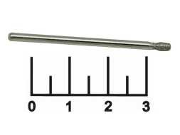 Бор-фреза двухсторонний конус 2.3мм алмазный