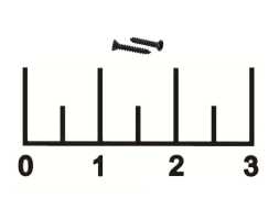 Саморез 1*6мм черный (1 штука)
