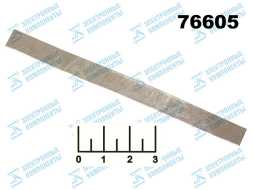 Лента никелированная для спайки аккумуляторов 10см