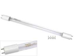 Лампа 10W 254нм (330мм) ZW10S19Y (UVC)