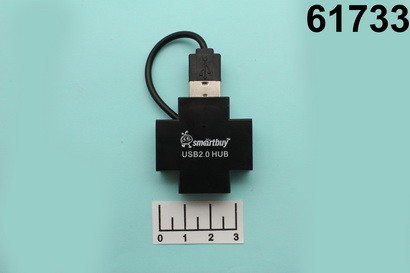 USB HUB 4 PORT SBHA-6900-W/K/B