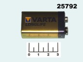 Батарейка 6F22-9V Varta LongLife 4122 Alkaline 6LR61