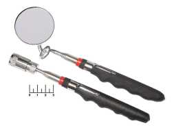 Зеркало телескопическое + магнит телескопический с фонарем Rexant (12-4822)