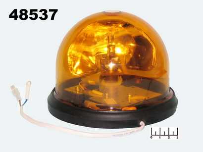 Маяк 12V оранжевый механическое крепление (12М) Агент