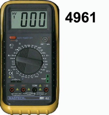 Мультиметр MY-62