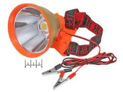 Прожектор налобный 12V 200W 1 светодиод JH-7012V