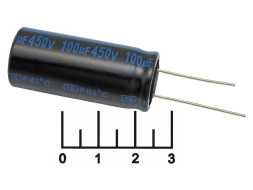 Конденсатор электролитический ECAP 100 мкФ 450В 100/450V 1840 105C (TK)