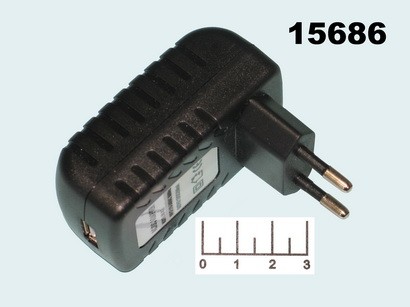 СЕТЕВОЕ ЗАРЯДНОЕ УСТРОЙСТВО USB 12V 2.5A RP-K07