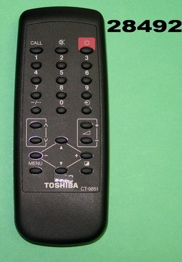 Пульт Toshiba CT-9851 original