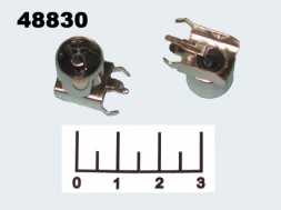 Разъем TV гнездо на плату угол