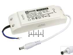 Драйвер светодиода 1.4A/24-36VDC 230VAC 50W ЭПРА-50-SLIM INHOME