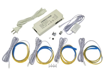 Контроллер для светодиодной ленты 12V 5A + датчик движения + лента 4 канала LF-CG60A-12
