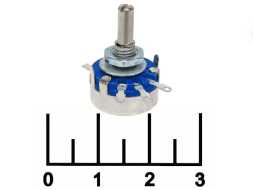 Резистор переменный 4.7 кОм WH5-1A (+38)