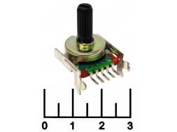 Резистор переменный 50 кОм A F-168K 5pin (+62) (4669A)