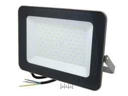 Прожектор светодиодный 220V 100W 100LED 6500K белый холодный ИЭК СДО 07-100 IP65 (-45...+50C)