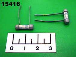 Вставка плавкая керамическая ВПК 3.15A (ВП1-2) с выводами (предохранитель)