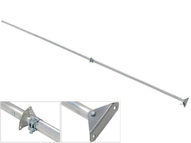 Мачта телевизионная 4.5м