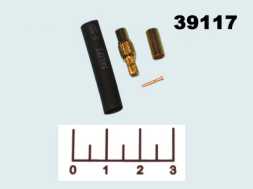 Разъем MMCX-C188J гнездо обжимной gold на кабель