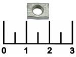 Гайка прямоугольная М5 10*7*4 мм (1 штука)