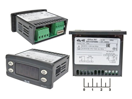 Блок управления для холодильника 220VAC IDPlus 961-HC (-50...+110С) (1 датчик) (1009134)
