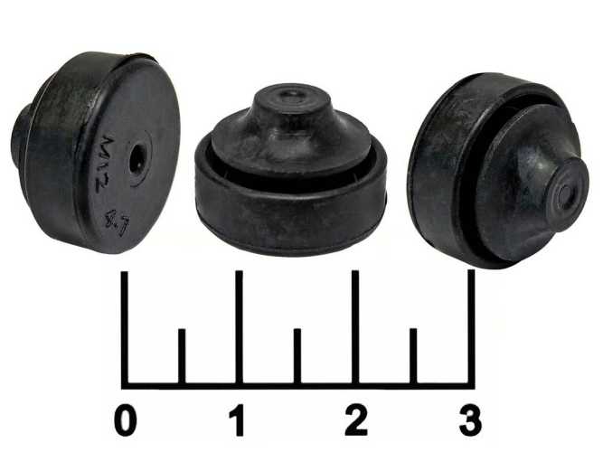 Кабельный ввод M12B черный ZRS