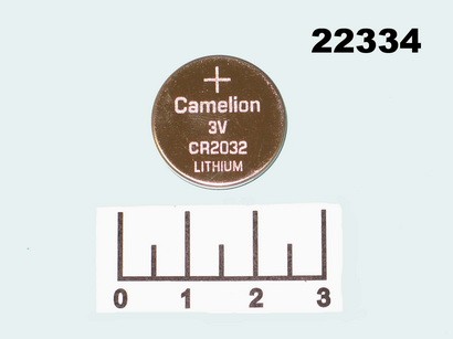 Батарейка CR2032 3V Camelion Lithium