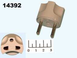 Переходник электрический Евро 16A Itec PS-1