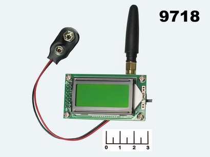 Радиоконструктор частотомер 1-500MHz LCD + антенна