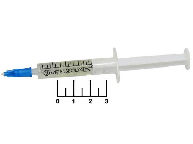 Смазка для компьютерных вентиляторов НП-286М 2мл шприц