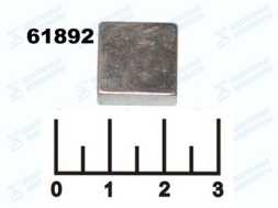 Магнит B 15*15*6 квадрат неодимовый