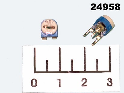 Резистор подстроечный 500 Ом (+115)