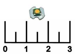 Светодиод LED 5W белый теплый 3.5V 520lm 8мм Cree XPG2