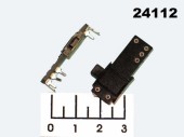 Резистор переменный 2*10 кОм 30мм (+16)