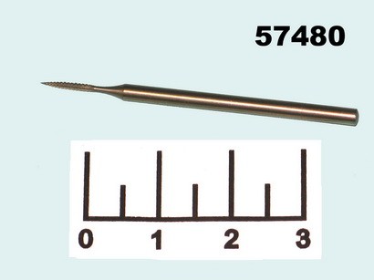 Бор-фреза конус игловидный 1мм стальной Maillefer (1033)