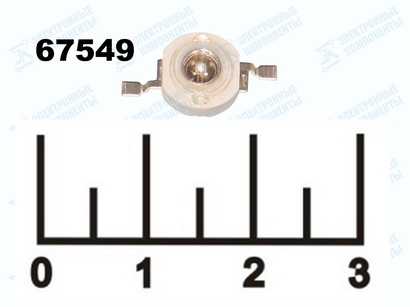 Светодиод LED 1W 3V синий LXHL-B1E 450-455нм