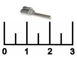 Клемма штыревая металл НШП/PTN2-10