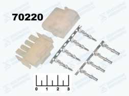 Разъем 4pin в комплекте (MFA-04)