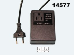 Преобразователь напряжения 220/110V 100W KXT-100