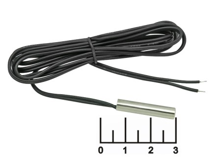 Датчик температуры NTC 10 кОм кабель 1м