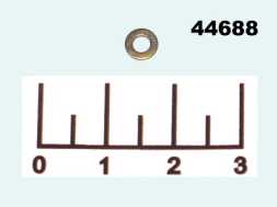 Шайба М3*5.5*0.5мм (1 штука) DIN125