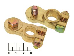 Клемма аккумуляторная минусовая SBT-004