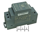Блок питания 24V 1.5A HDR-30-24 на DIN-рейку