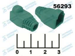 Колпачок 8P8C (RJ-45) зеленый